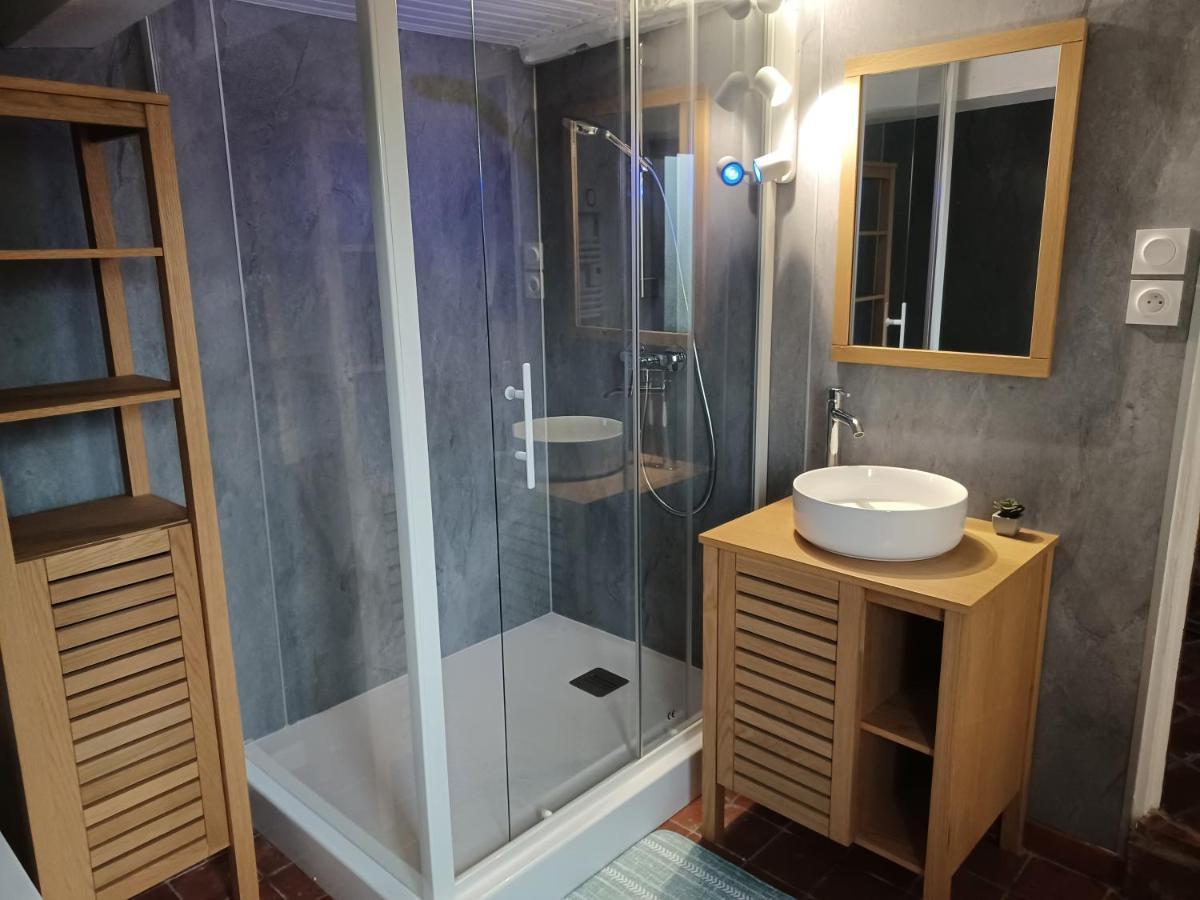 Le Refuge De Normandie Avec Spa Et Cheminee Mesnieres-en-Bray Ngoại thất bức ảnh