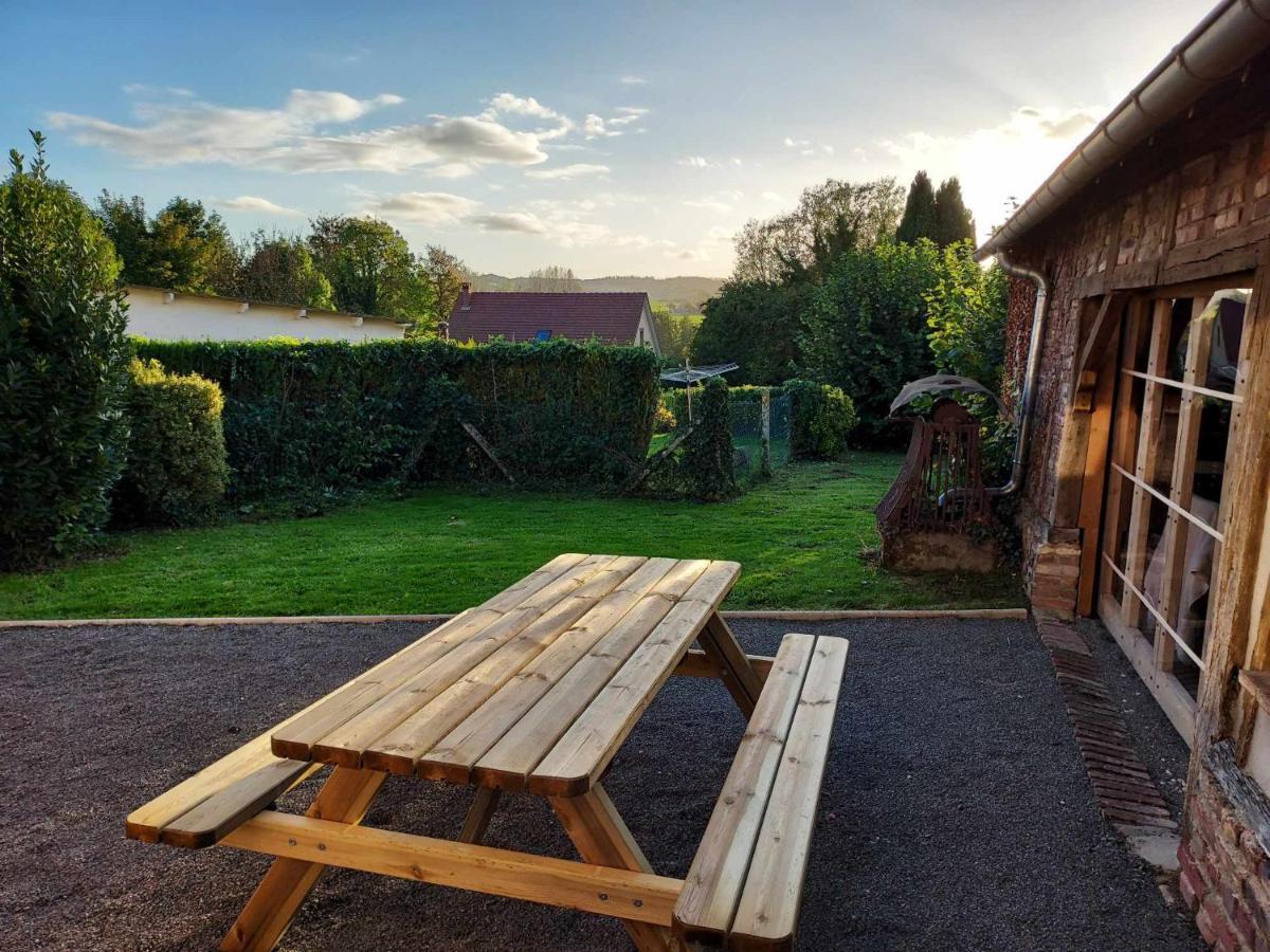 Le Refuge De Normandie Avec Spa Et Cheminee Mesnieres-en-Bray Ngoại thất bức ảnh