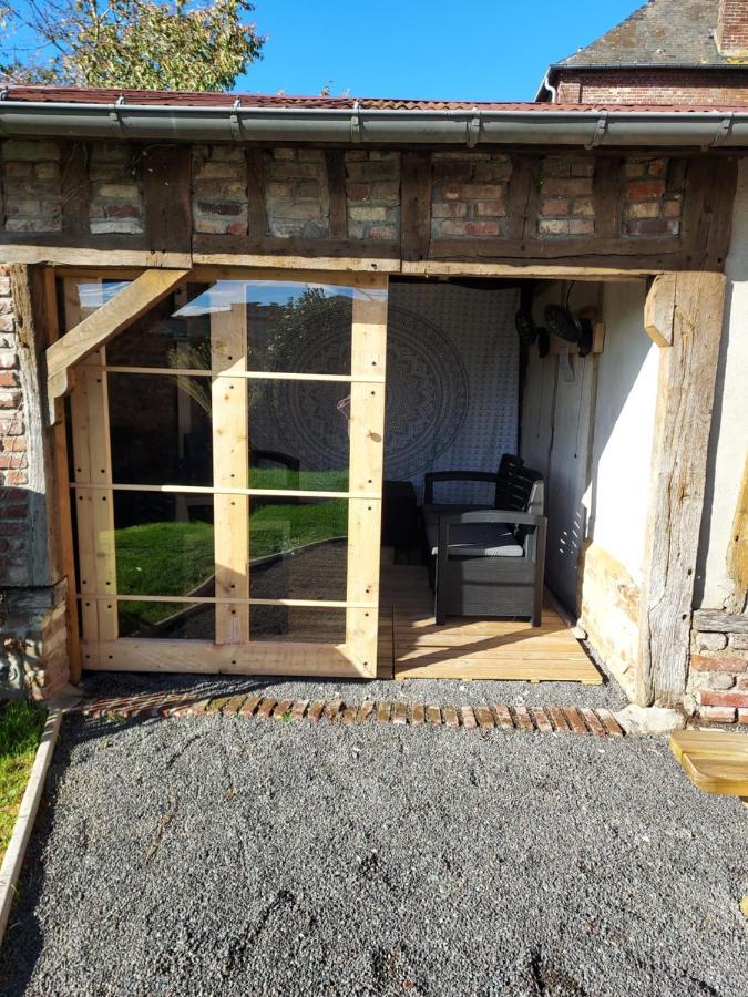Le Refuge De Normandie Avec Spa Et Cheminee Mesnieres-en-Bray Ngoại thất bức ảnh