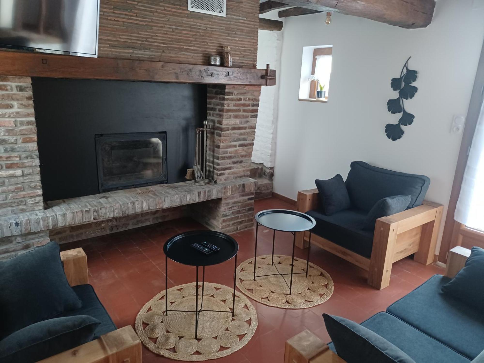Le Refuge De Normandie Avec Spa Et Cheminee Mesnieres-en-Bray Ngoại thất bức ảnh