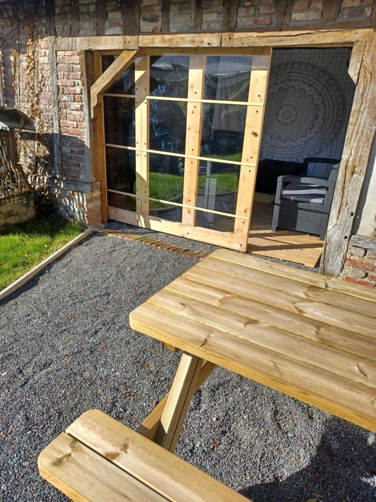 Le Refuge De Normandie Avec Spa Et Cheminee Mesnieres-en-Bray Ngoại thất bức ảnh