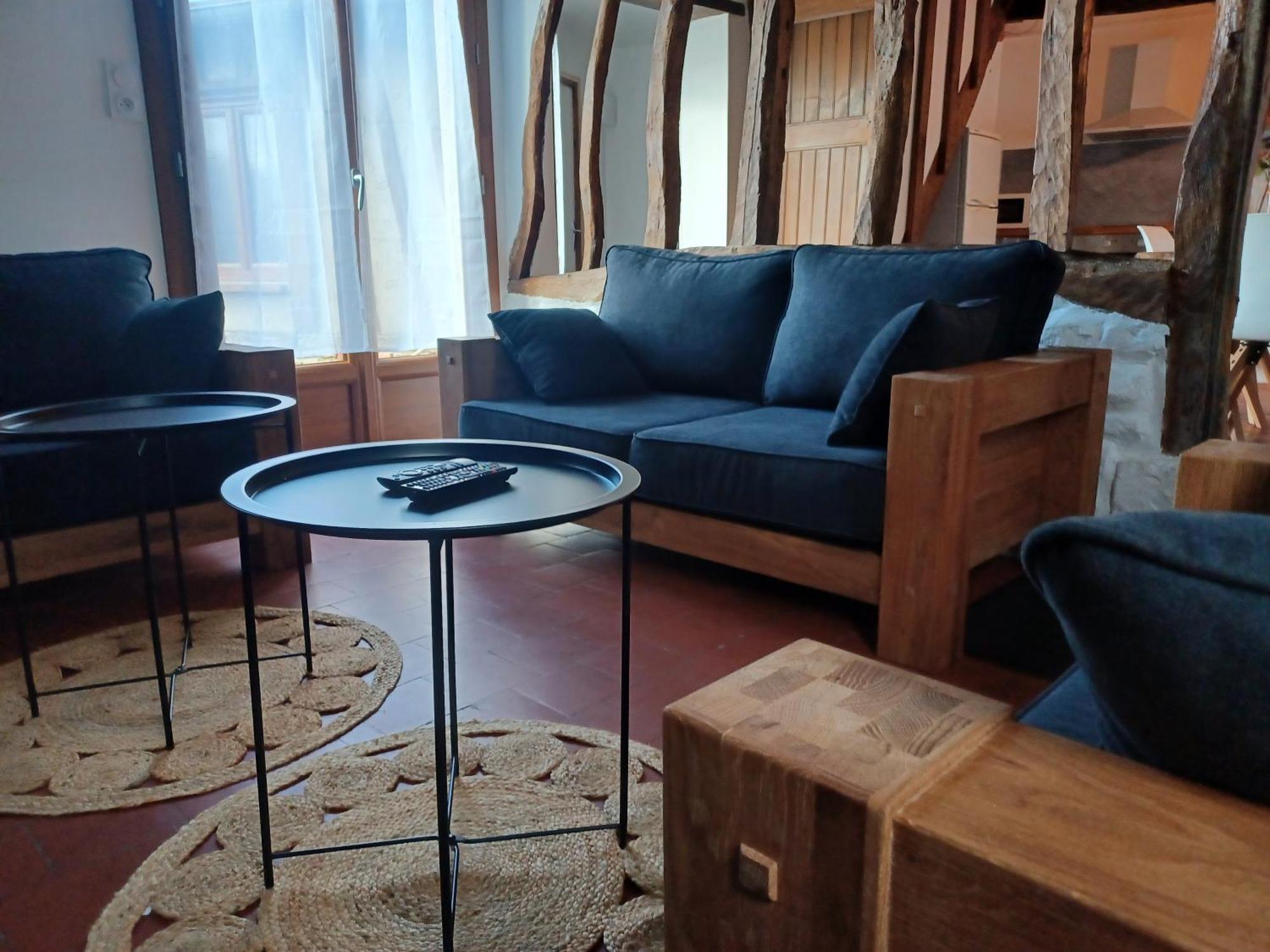 Le Refuge De Normandie Avec Spa Et Cheminee Mesnieres-en-Bray Ngoại thất bức ảnh